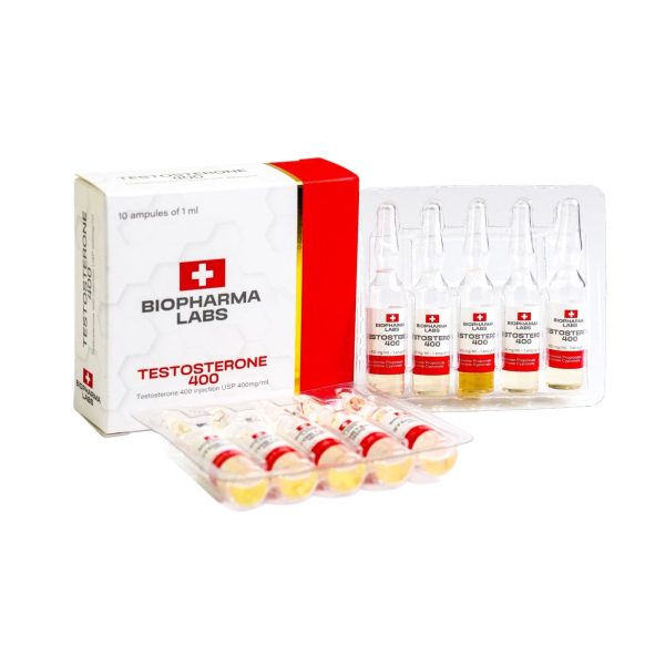 Testosterone 400 (Cyp+Prop Blend)
