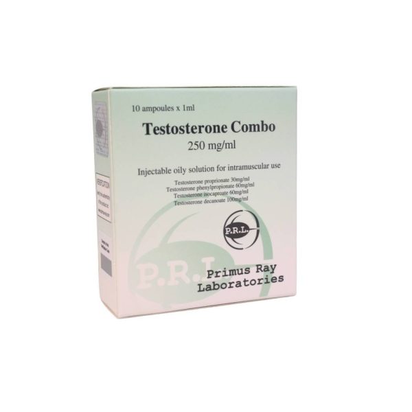 Testosterone Combo 250 mg Primus Ray Laboratories
