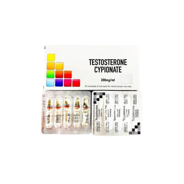 Testosterone Cypionate 200 mg Pharmtech