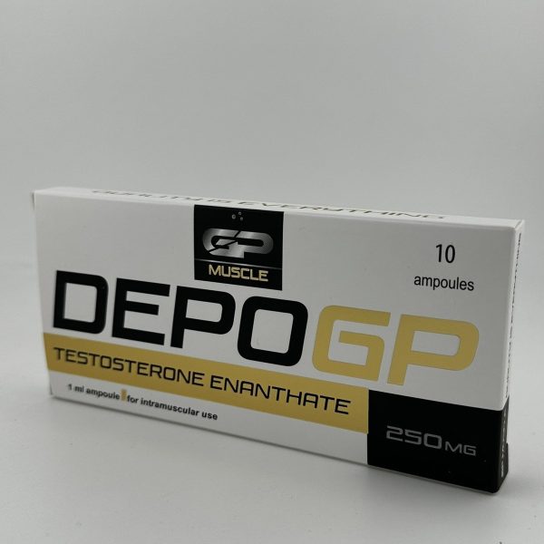 Testosterone Enanthate 250 mg GP Muscle