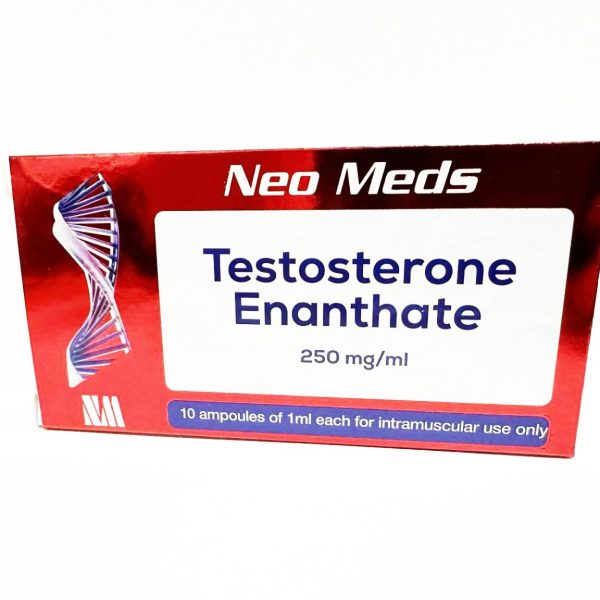 Testosterone Enanthate 250 mg Neo Meds