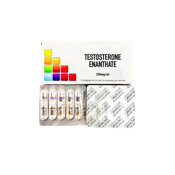 Testosterone Enanthate 250 mg Pharmtech