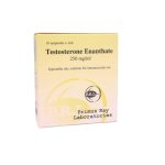 Testosterone Enanthate 250 mg Primus Ray Laboratories