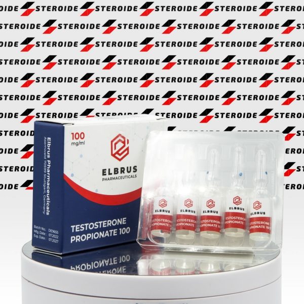 Testosterone Propionate 100 mg Elbrus Pharmaceuticals