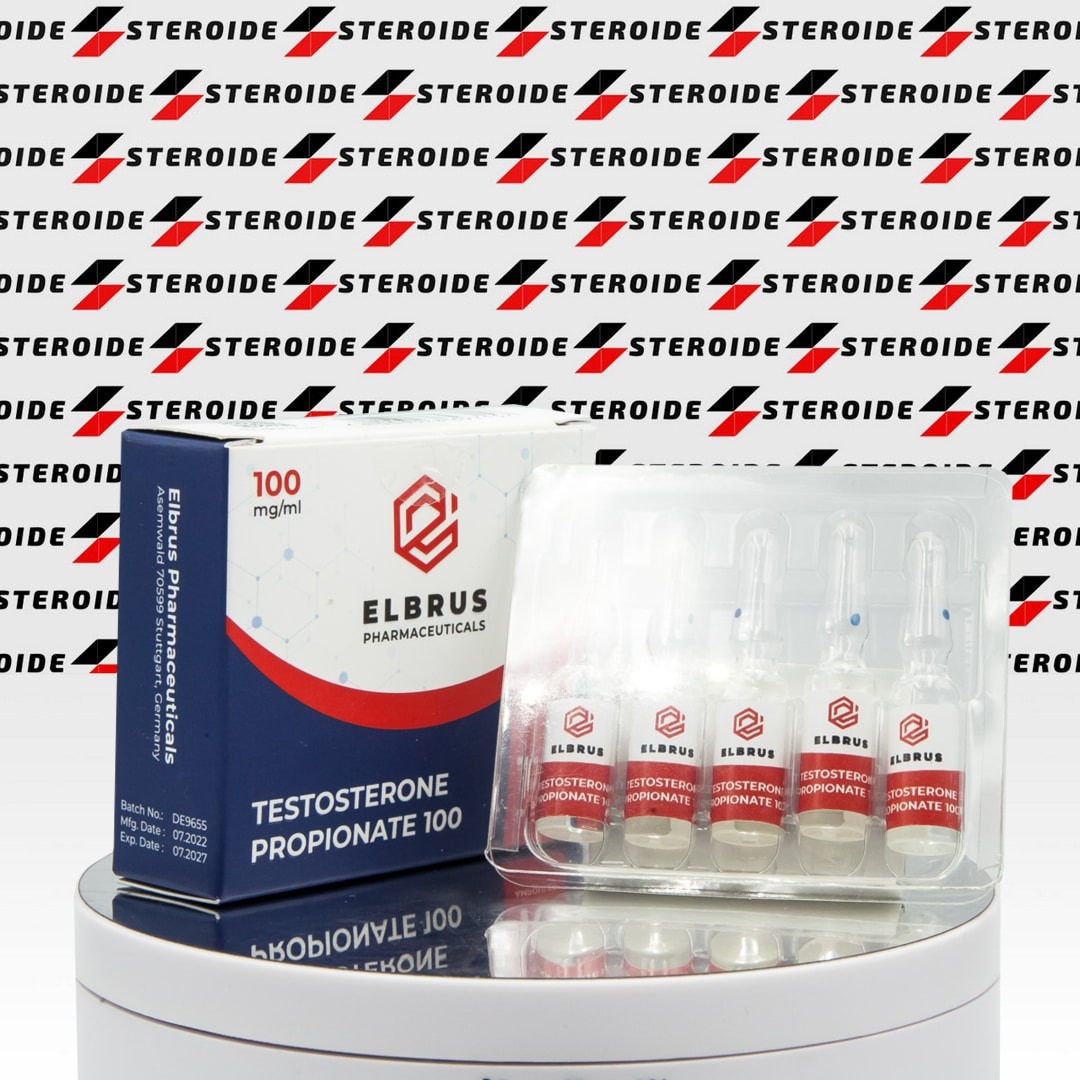Testosterone Propionate 100 mg Elbrus Pharmaceuticals