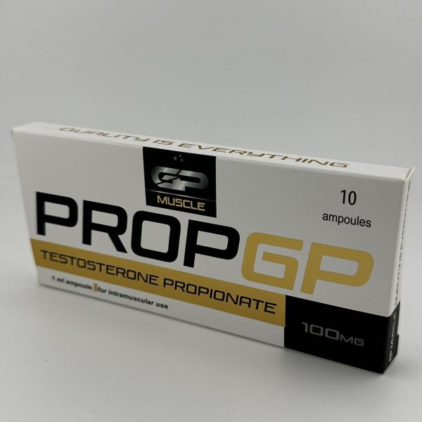 Testosterone Propionate 100 mg GP Muscle