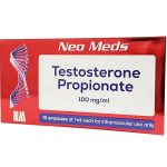 Testosterone Propionate 100 mg Neo Meds