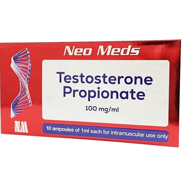 Testosterone Propionate 100 mg Neo Meds