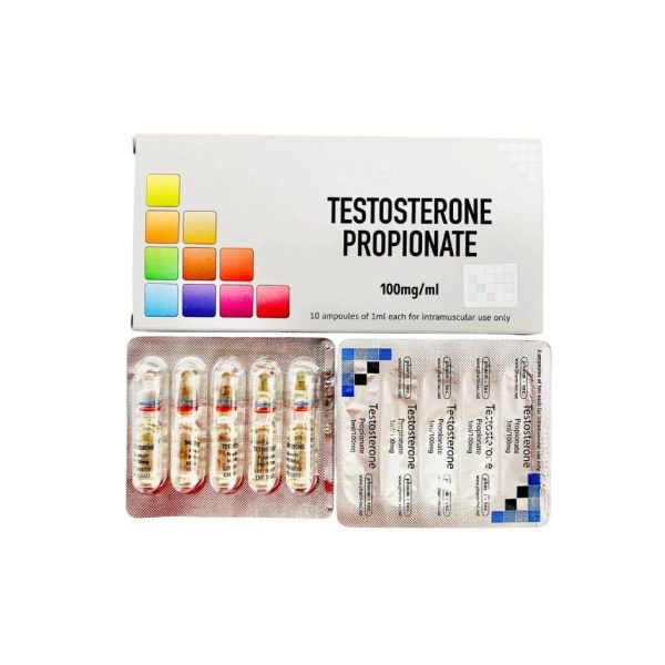 Testosterone Propionate 100 mg Pharmtech