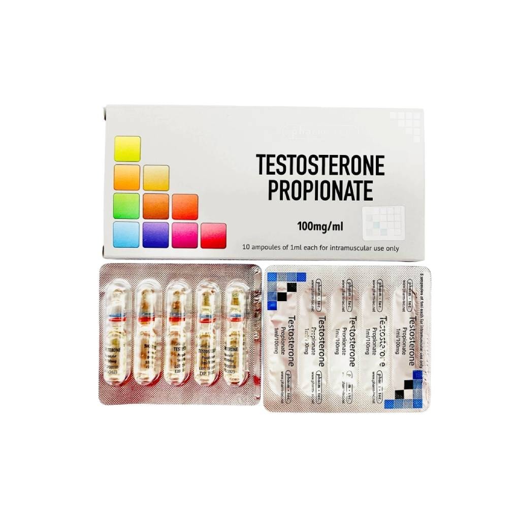 Testosterone Propionate 100 mg Pharmtech