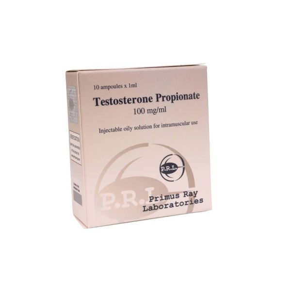 Testosterone Propionate 100 mg Primus Ray Laboratories