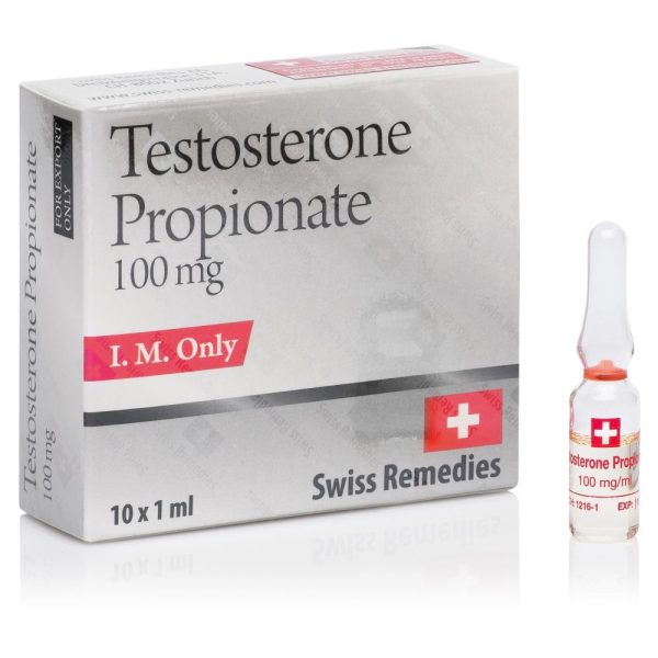 Testosterone Propionate 100 mg Swiss Remedies