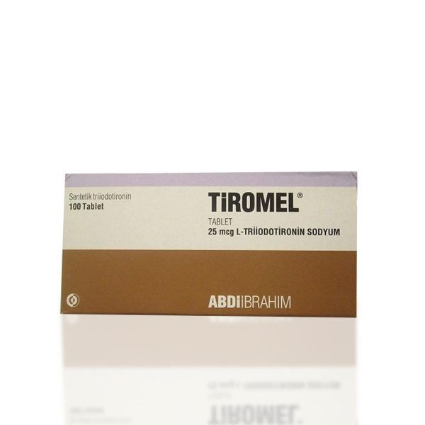 Tiromel 25 mcg Abdi Ibrahim