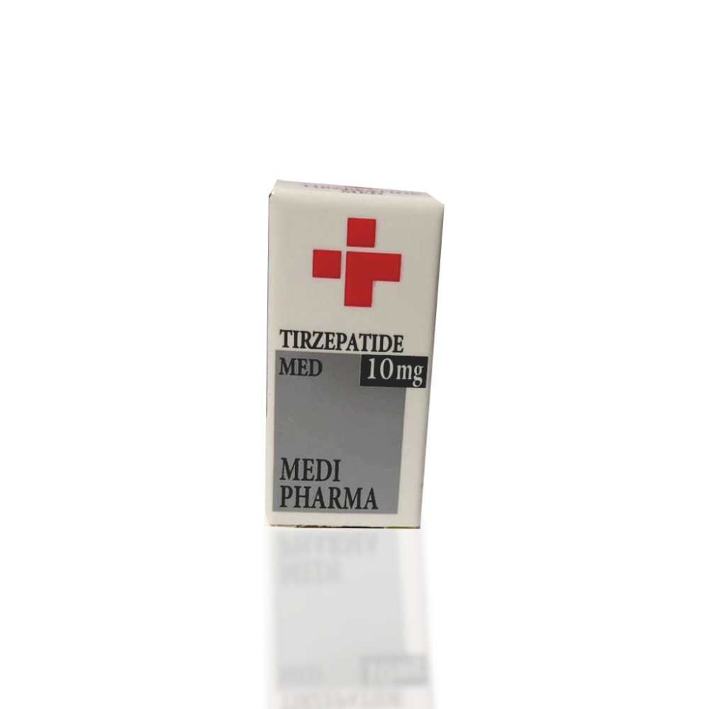Tirzepatide 10 mg MediPharma