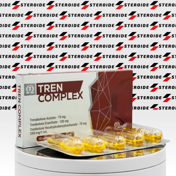 Tren Complex 250 mg Omega Meds