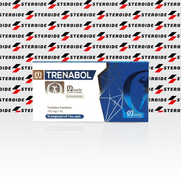 Trenabol (Trenbolone Enanthate) 150 mg Omega Meds