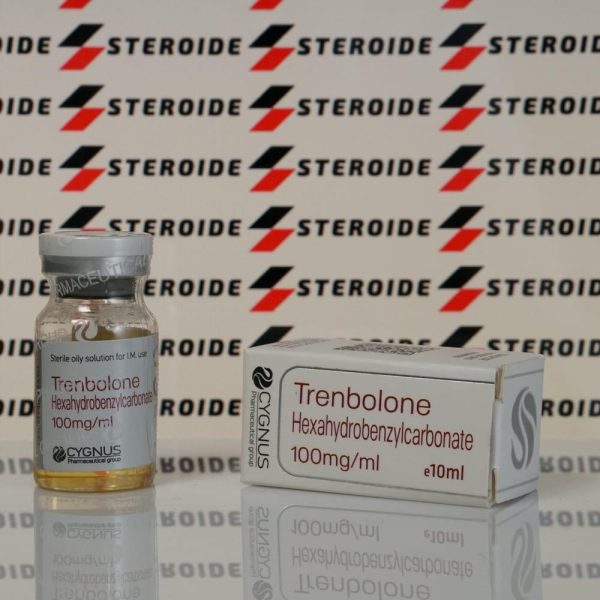 Trenbolon hexahydrobenzylcarbonaat 100 mg Cygnus