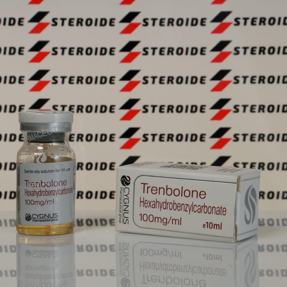 Trenbolon hexahydrobenzylcarbonaat 100 mg Cygnus