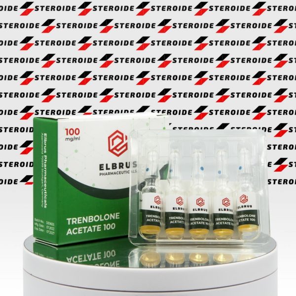 Trenbolone Acetate 100 mg Elbrus Pharmaceuticals