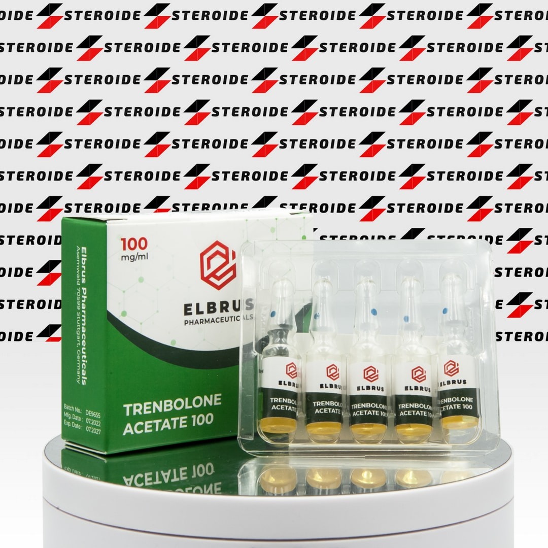 Trenbolone Acetate 100 mg Elbrus Pharmaceuticals