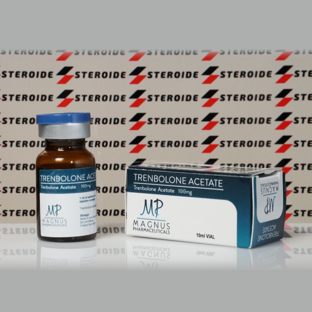 Trenbolone Acetate 100 mg Magnus Pharmaceuticals