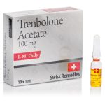 Trenbolone Acethate 100 mg Swiss Remedies