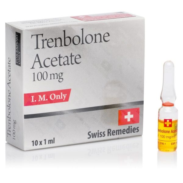 Trenbolone Acethate 100 mg Swiss Remedies