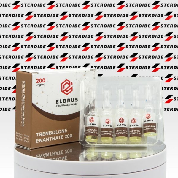Trenbolone Enanthate 200 mg Elbrus Pharmaceuticals