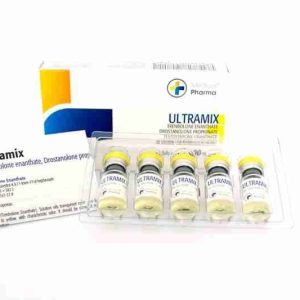Ultramix 300mg (Tren E + Drostanolone + Test E)