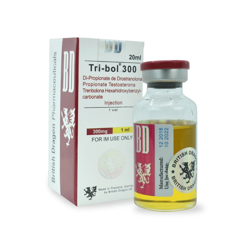 Tri-Bol 300 (Testosterone Blend)