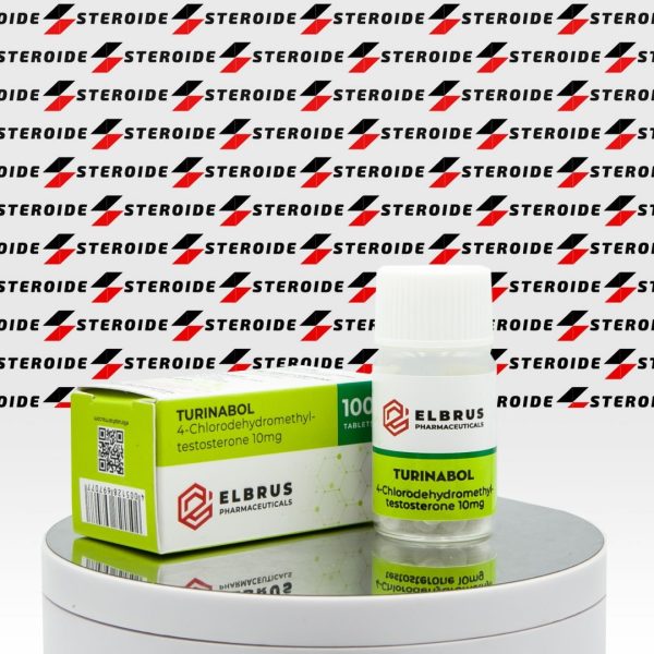 Turinabol 10 mg Elbrus Pharmaceuticals