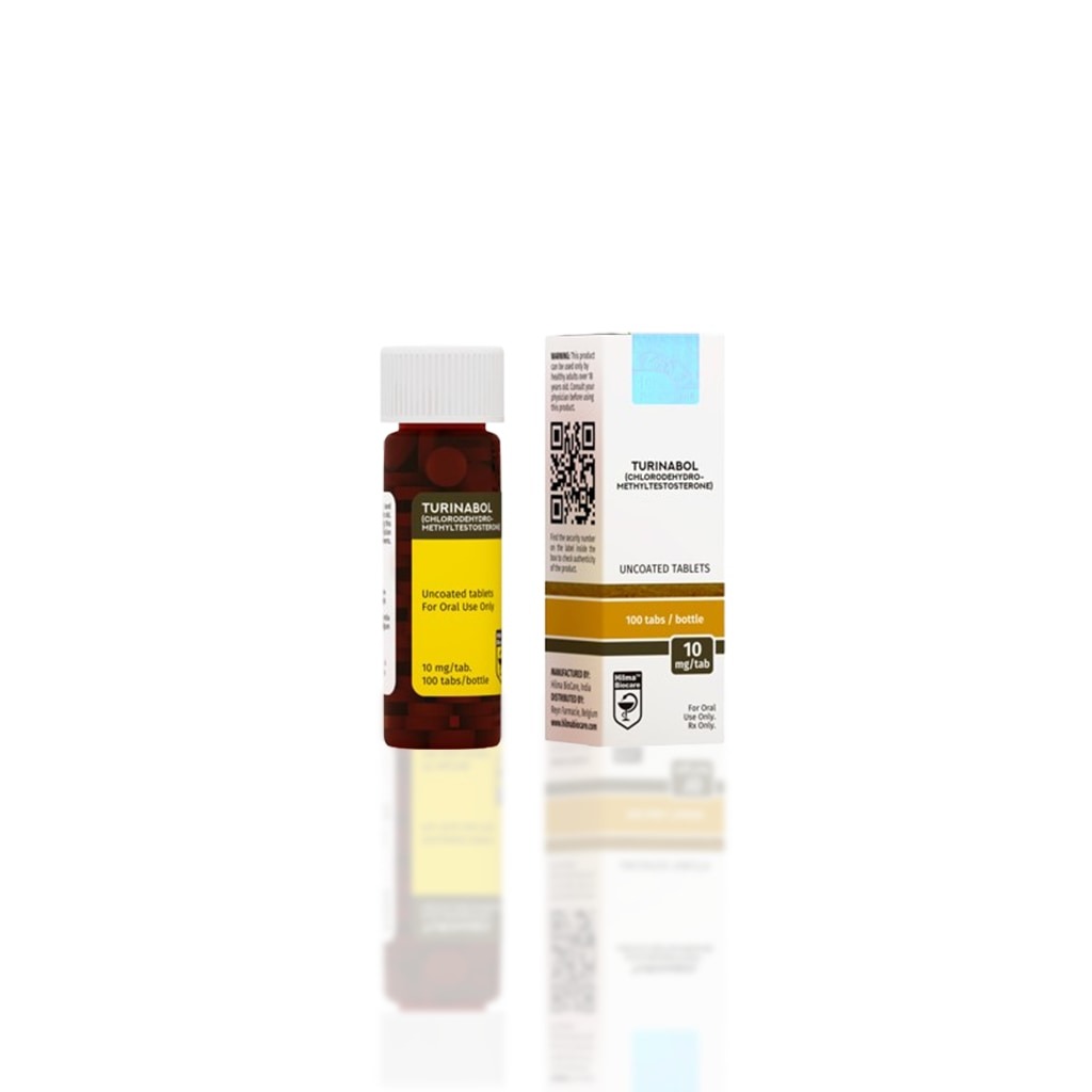 Turinabol 10 mg Hilma Biocare