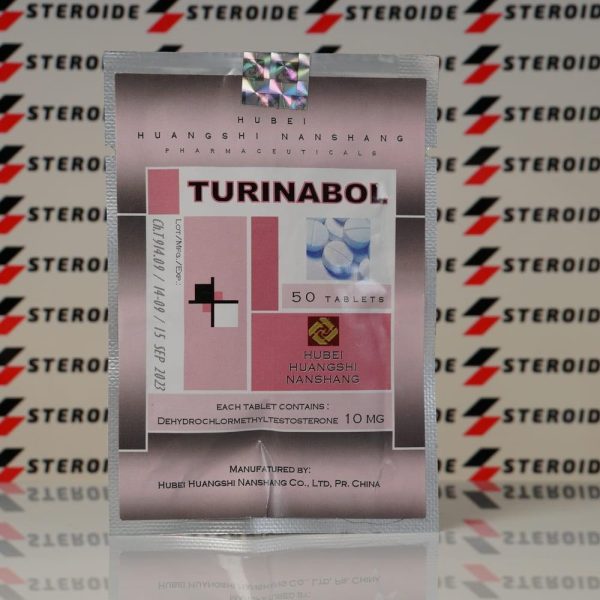 Turinabol 10 mg Hubei Huangshi Nanshang (tabletten)
