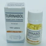 Turinabol 10 mg Platinum Pharm