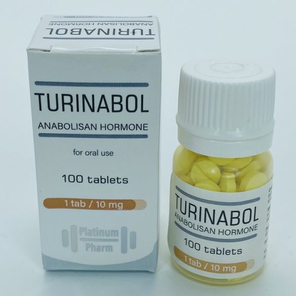 Turinabol 10 mg Platinum Pharm