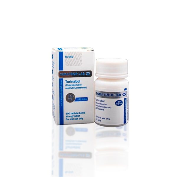 Turinabol 10 mg Somatrop-Lab