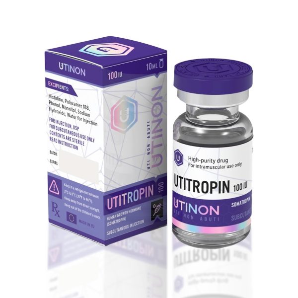 Utitropin 100 IU Utinon