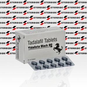 Vidalista Black 80 mg Centurion Laboratories