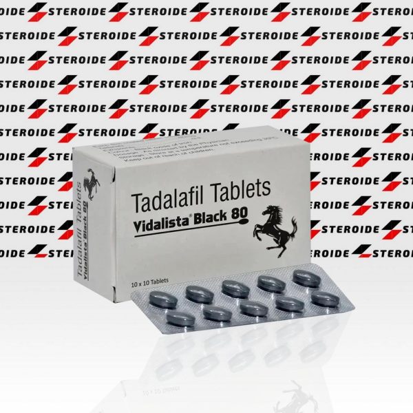 Vidalista Black 80 mg Centurion Laboratories