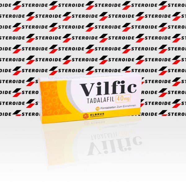 Vilfic (Tadalafil) 40 mg Elbrus Pharmaceuticals