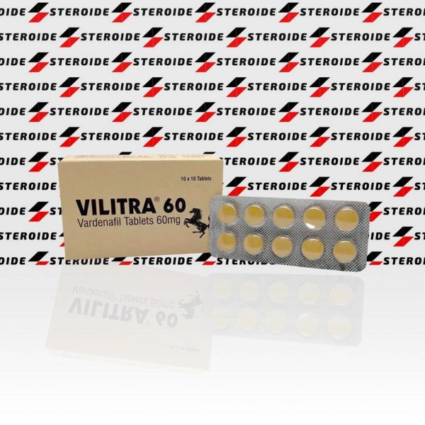 Vilitra 60 mg Centurion Laboratories