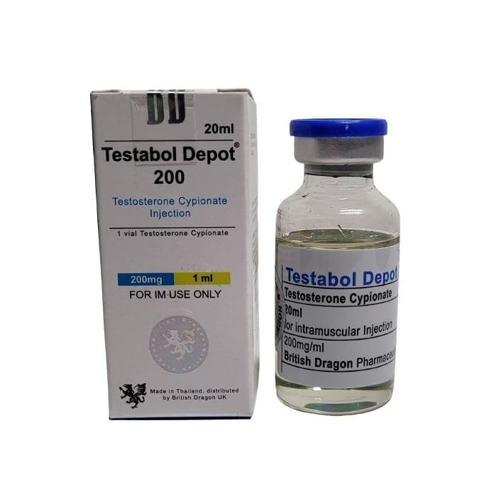 Testabol Cypionate 200mg