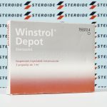 Winstrol Depot 50 mg Desma Labs (Ampulle)