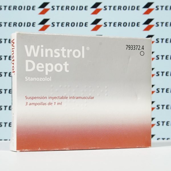 Winstrol Depot 50 mg Desma Labs (Ampulle)