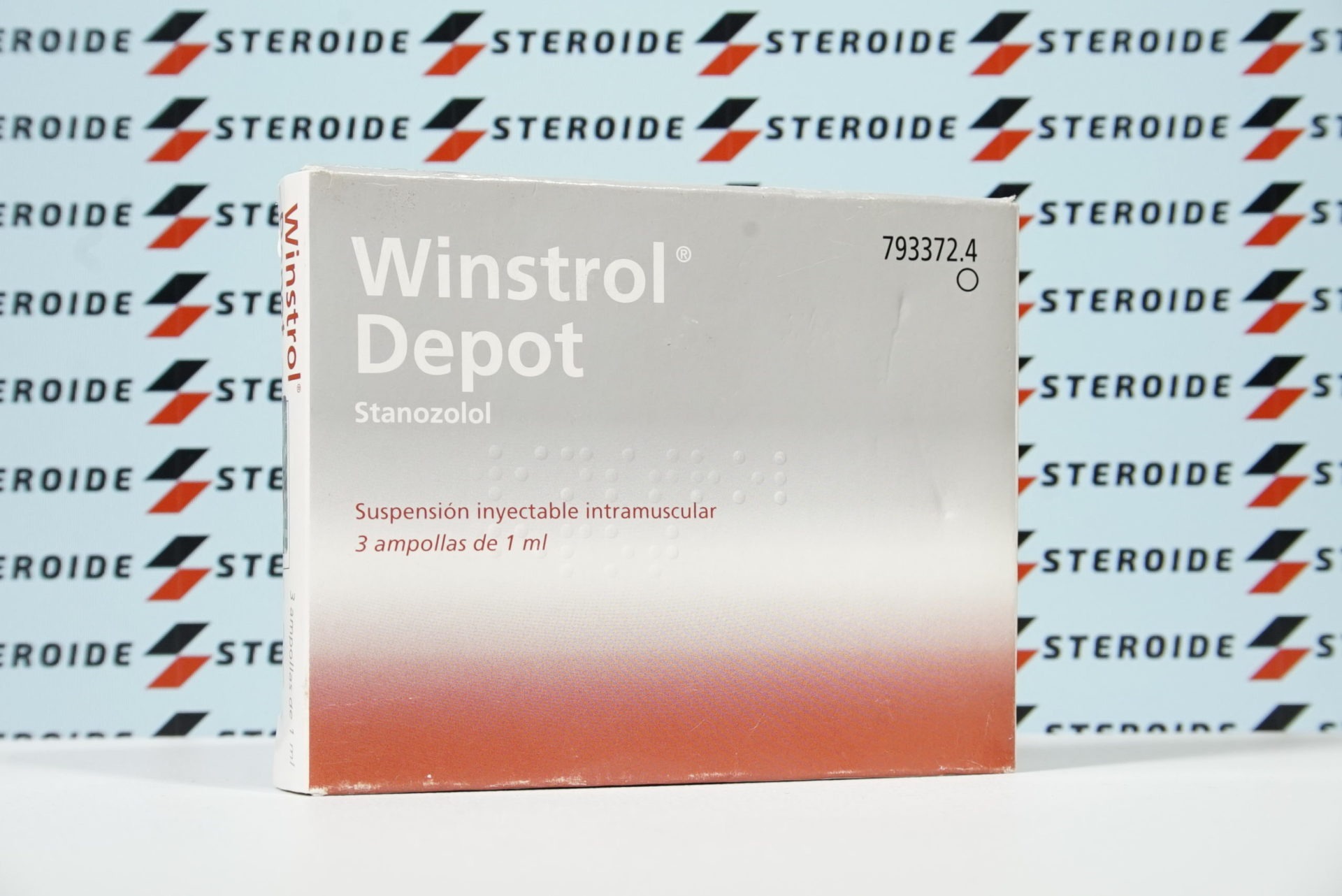 Winstrol Depot 50 mg Desma Labs (Ampulle)
