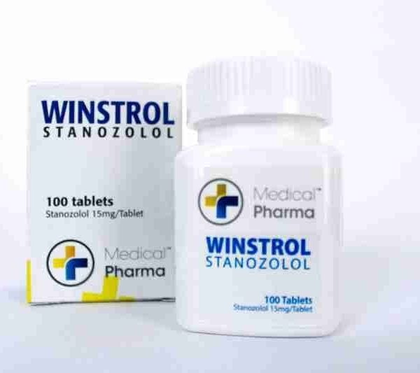 Winstrol Oral (Stanozolol) 15mg