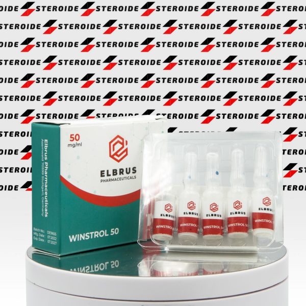 Winstrol Injectable (Stanozolol) 100mg