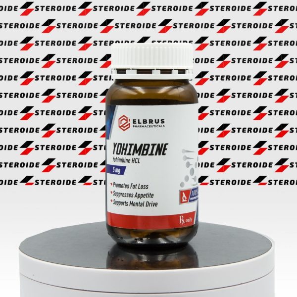 Yohimbine HCL 5 mg Elbrus Pharmaceuticals